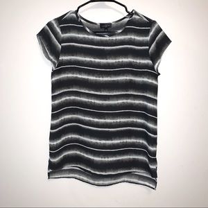 The Limited Green and Black Blouse Size XS